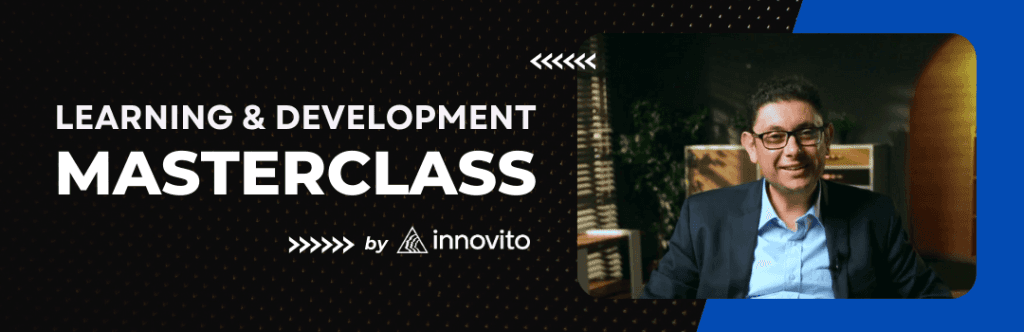 Corporate training  -  Innovito L&D Masterclass banner