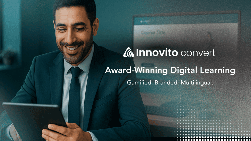 Innovito Convert custom eLearning example