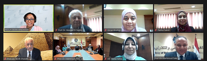 Launch of IP4Youth&Teachers in Arabic with WIPO developed by Innovito